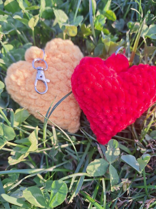 Twin Hearts breloc